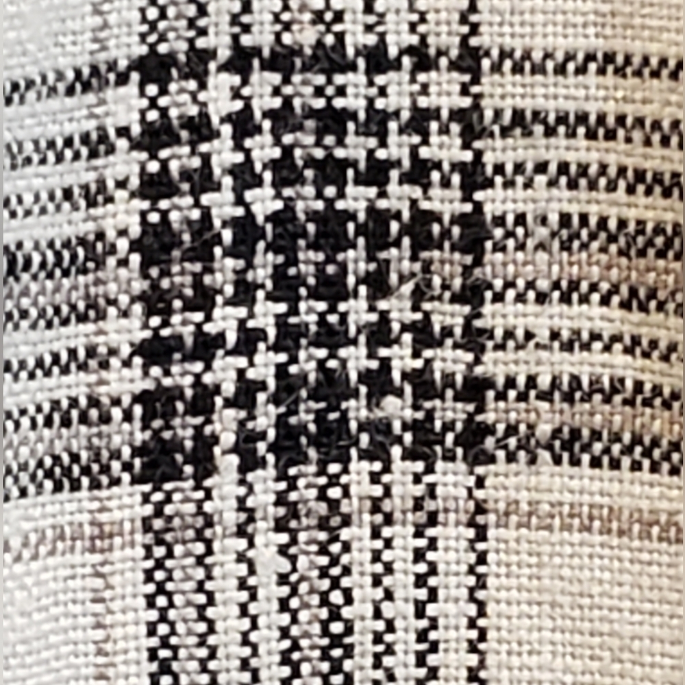 French Curve 100% Linen Roll-Tab Pullover Tunic, Small - Picture 8 of 8